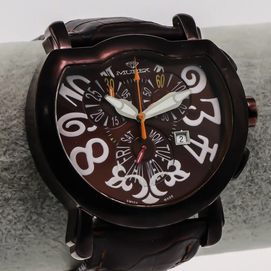 MUREX • 42.40x52mm • Swiss Chronograph Watch • Quartz • 3ATM • ISC792
