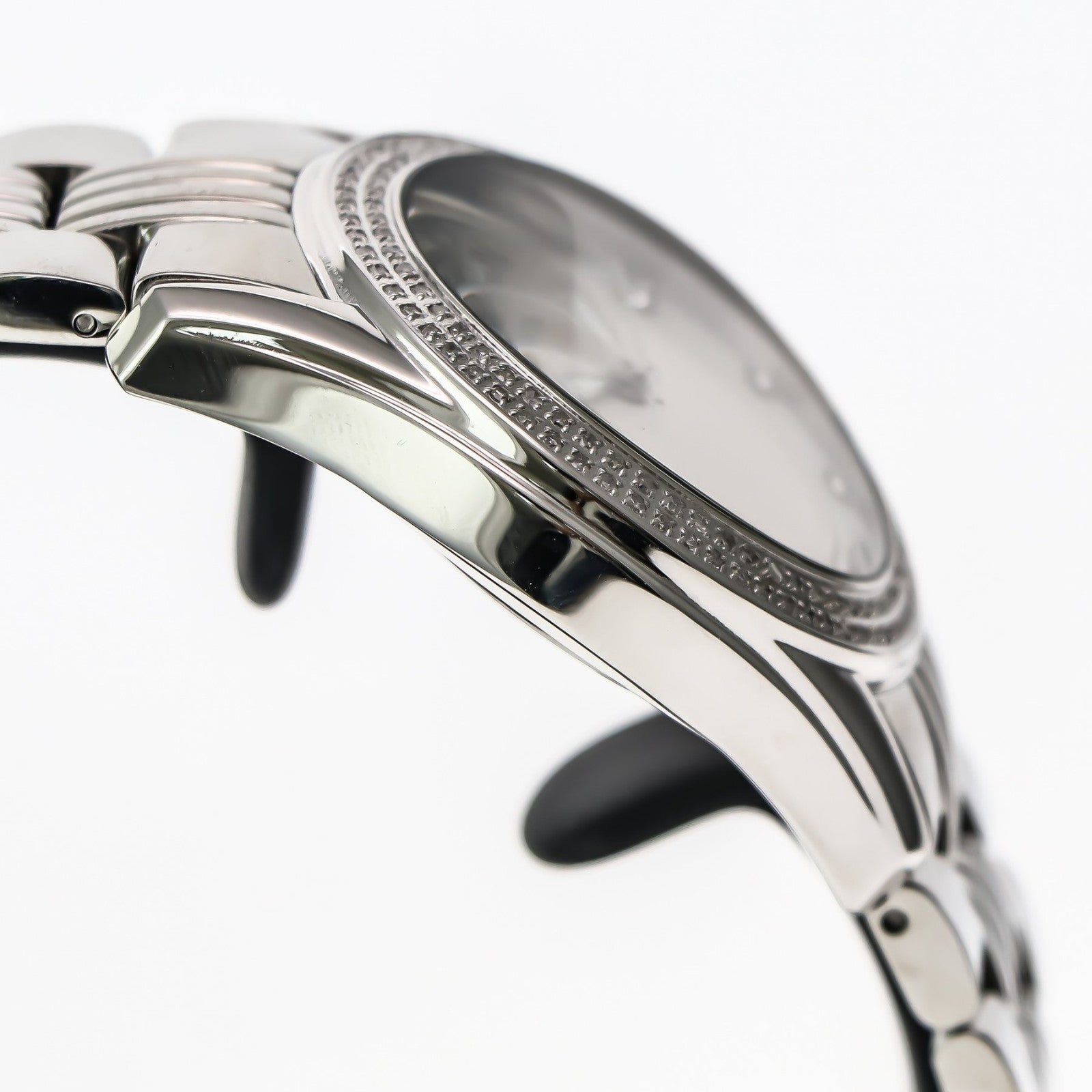 Murex • Swiss Diamond Watch • 126 SI Real White Diamonds 0.7ct • 36mm • MUL536