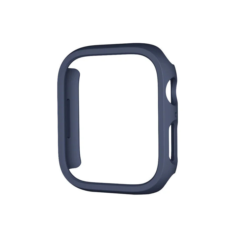 Shockproof Hard PC Bumper Case • Lightweight Frame Cover • Apple Watch Compatibl