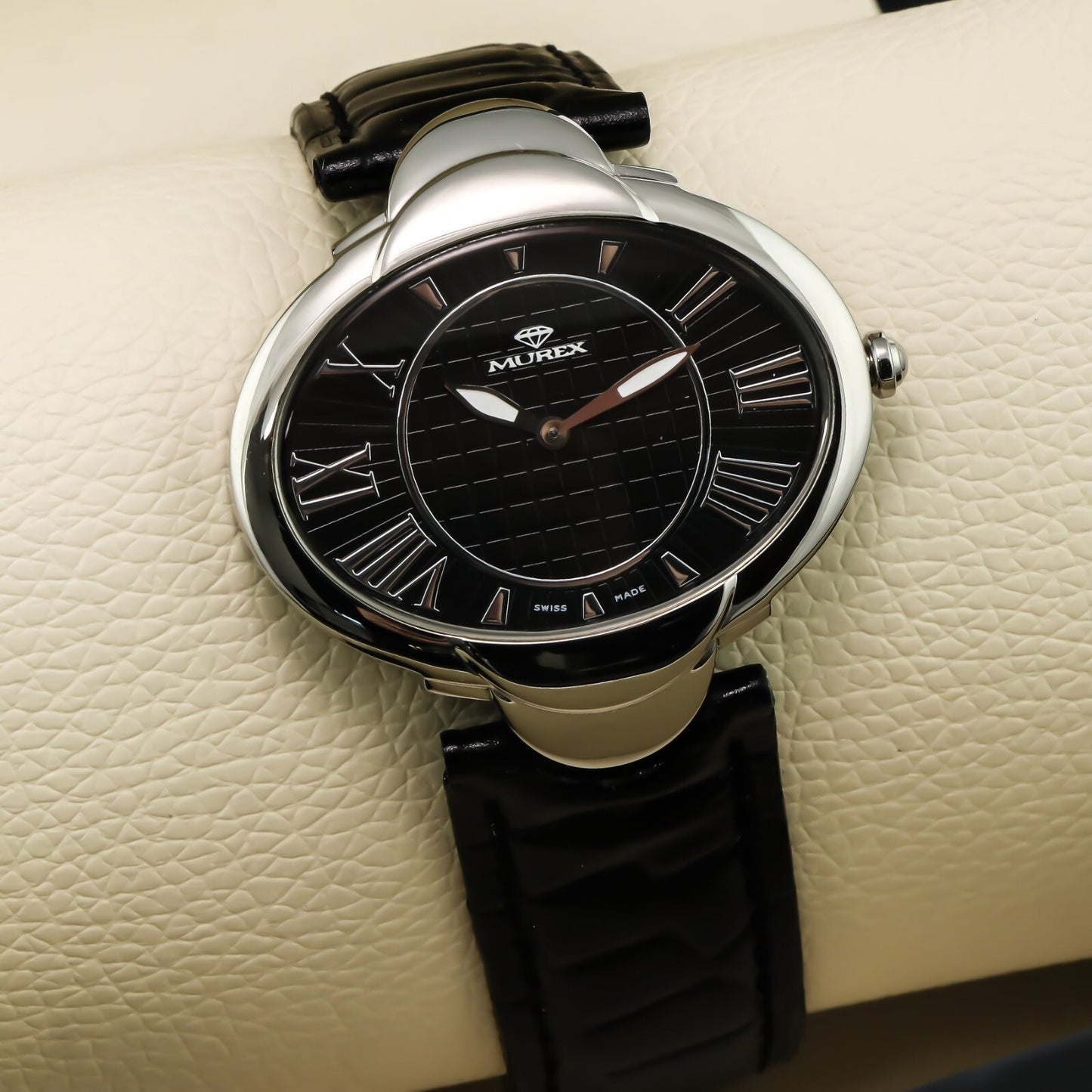 Murex • Swiss Watch • Stainless Steel • 43mm • Quartz • 3ATM • RSL850-SL-3