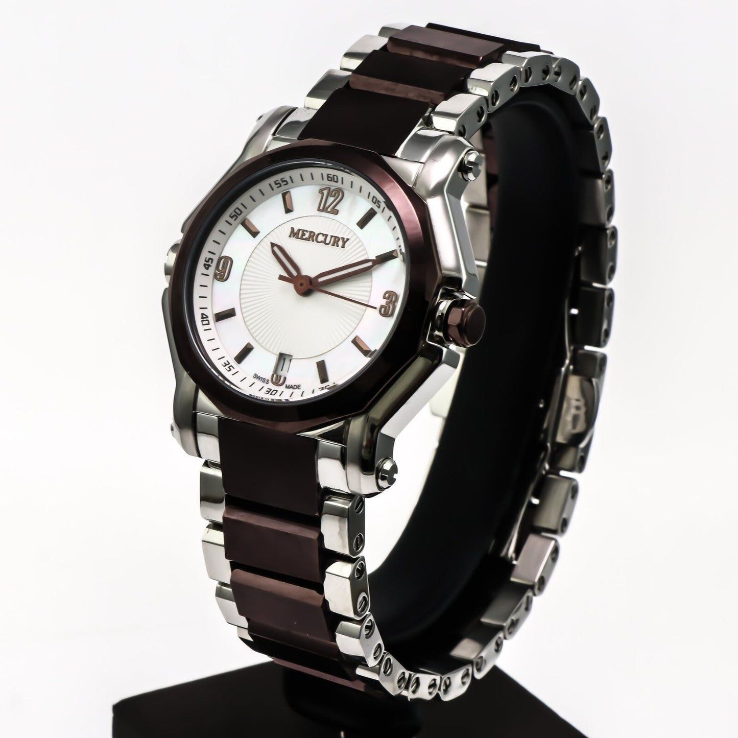 Mercury • Swiss Watch • Stainless Steel • 39.50mm • Quartz • 3ATM • ME1080