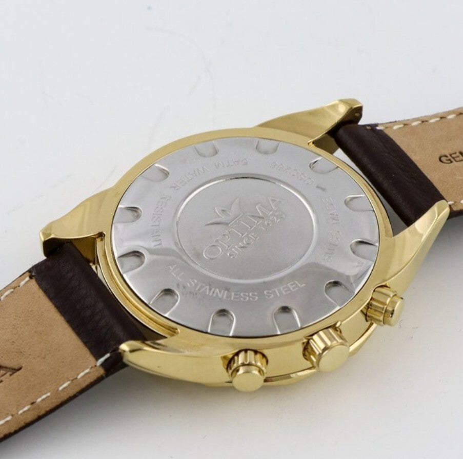Optima • Swiss Chronograph Watch • OSC268-GL-7 • Day Date • Quartz