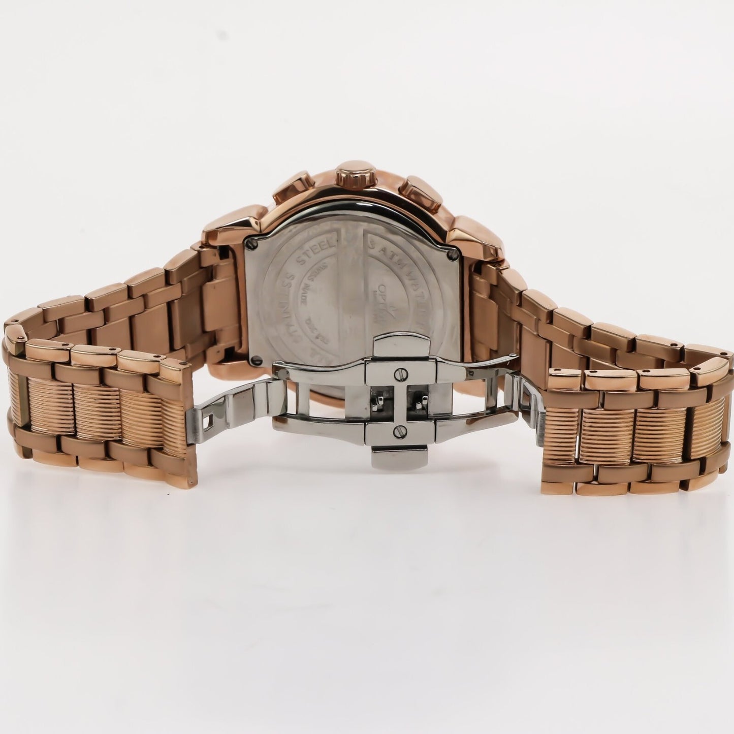Optima • 45.9 mm •Swiss Chronograph • Date SubDay • WR30MM • OSC233-RR-8