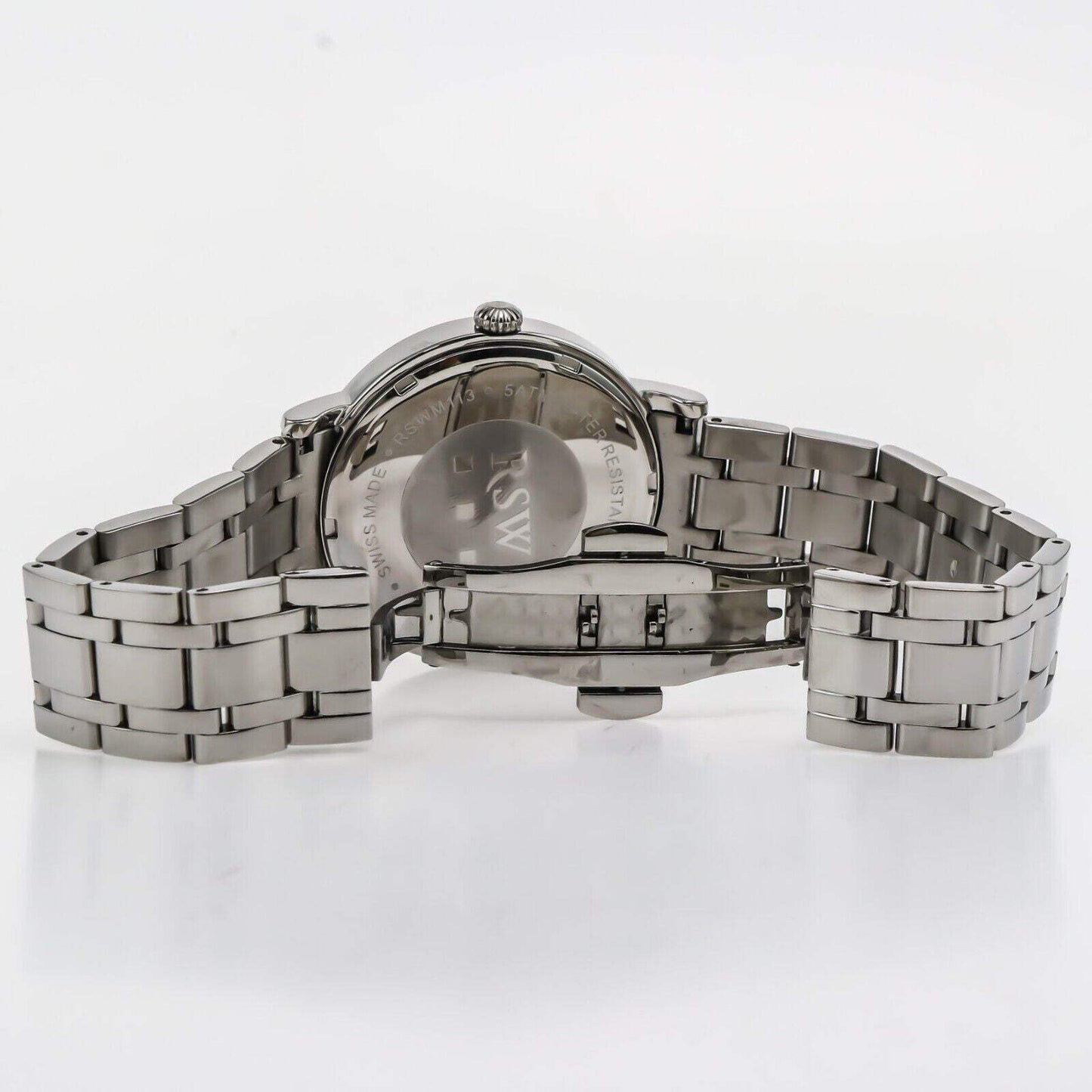 RSW• Swiss Watch • Stainless Steel Quartz • 42mm • 5ATM • RSWM113
