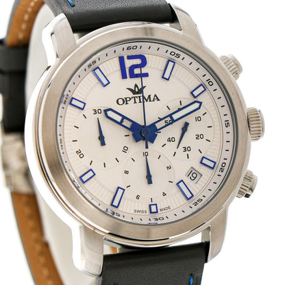 Optima • 45mm Swiss Chronograph • Date SubDay • WR 3ATM • OSC399-SL-1
