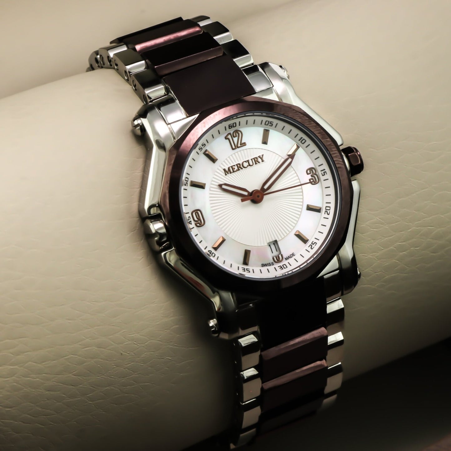 Mercury • Swiss Watch • Stainless Steel • 39.50mm • Quartz • 3ATM • ME1080