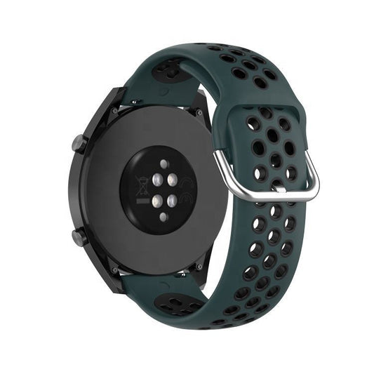 Silicone Rubber • Samsung Galaxy Watch 3/4 Active Compatible •  Watch Band