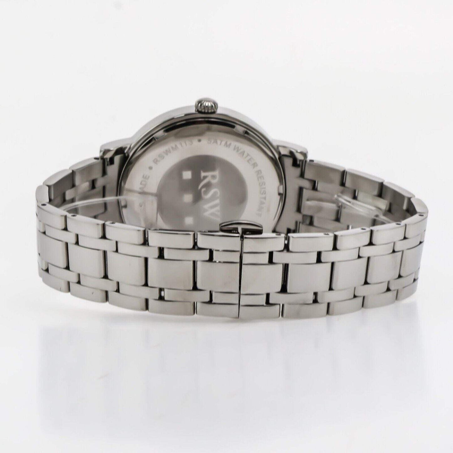 RSW• Swiss Watch • Stainless Steel Quartz • 42mm • 5ATM • RSWM113