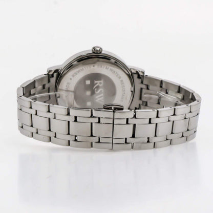 RSW• Swiss Watch • Stainless Steel Quartz • 42mm • 5ATM • RSWM113