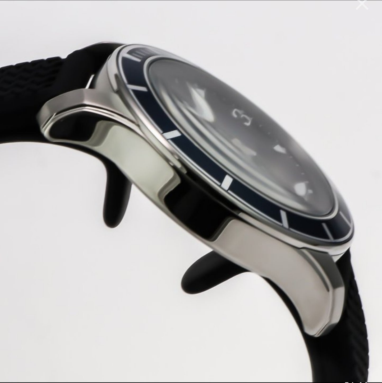 Optima • 45mm • Swiss Chronograph Watch • Blue • Date SubDay