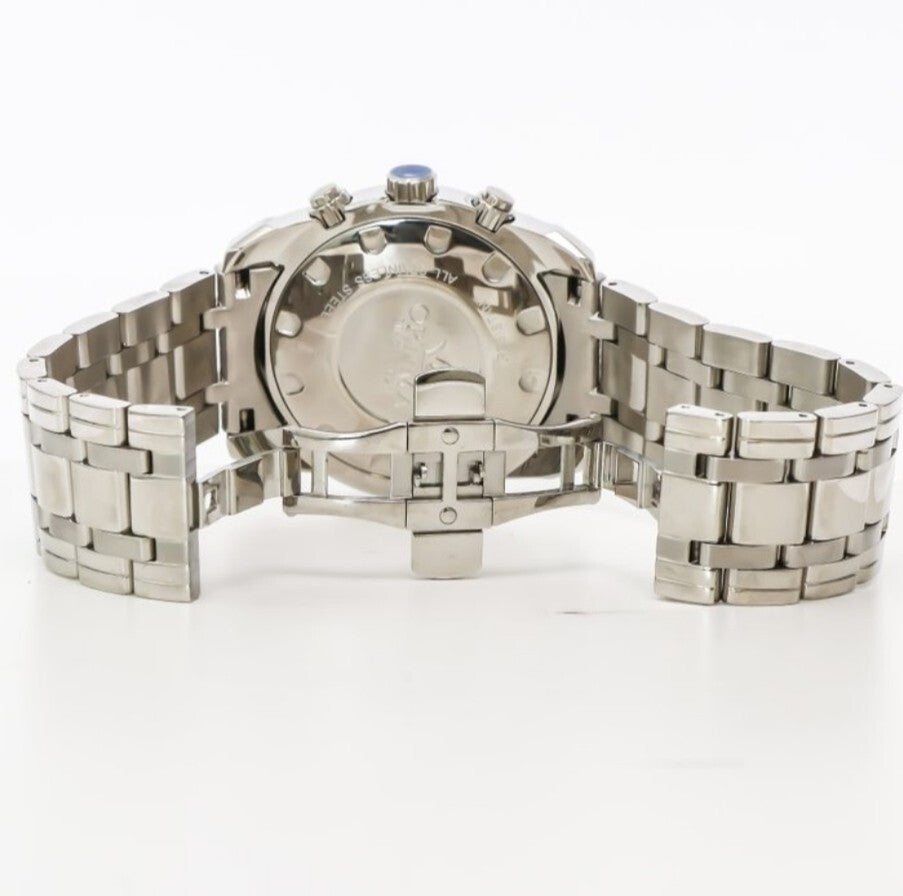 Optima • Swiss Chronograph Watch • OSC293-SS-1  • Date SubDay  • 45mm WR 5ATM