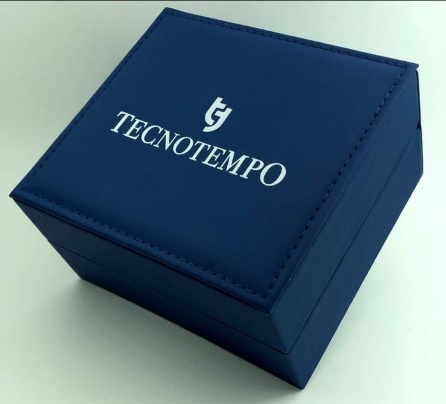 Tecnotempo "Full Moon" Calender & Moon Phase • Stainless Steel • Quartz • 41mm