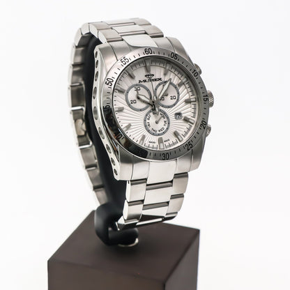Murex • Swiss Chronograph Watch • Stainless Steel • 45.41 mm • Quartz • 5ATM