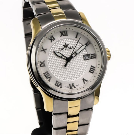 Optima • Swiss Watch • Stainless Steel Quartz • 39mm • 3ATM OSM234