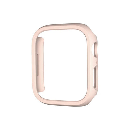 Shockproof Hard PC Bumper Case • Lightweight Frame Cover • Apple Watch Compatibl