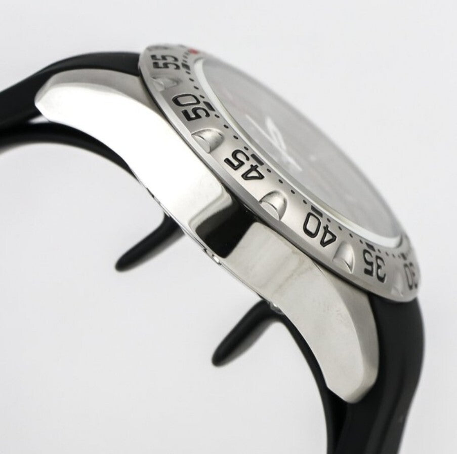 Optima • Swiss Chronograph Watch • Stainless Steel • Quartz OSC342-SX-4