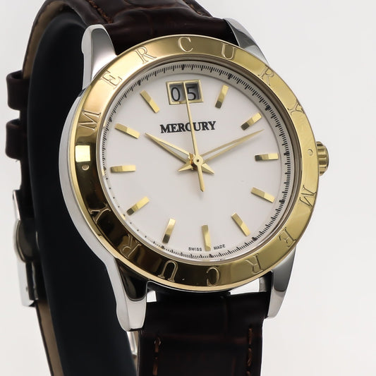Mercury • Swiss Watch • Stainless Steel • 36mm• Quartz • 5ATM•ME340