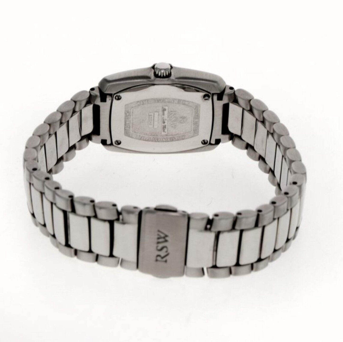RSW • Vintage 90's NOS • Swiss Women's Watch  • Stainless Steel • RSW6200-SS-1