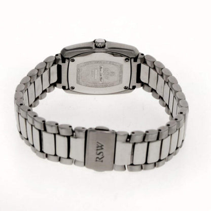 RSW • Vintage 90's NOS • Swiss Women's Watch  • Stainless Steel • RSW6200-SS-1