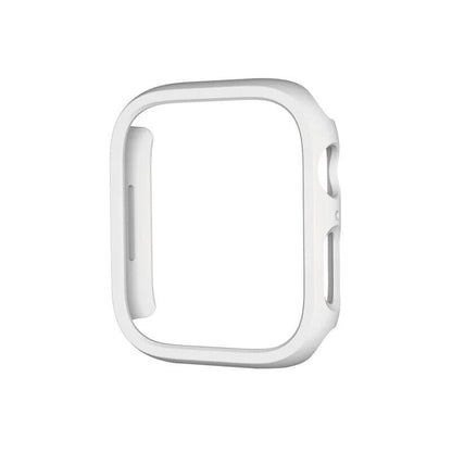 Shockproof Hard PC Bumper Case • Lightweight Frame Cover • Apple Watch Compatibl
