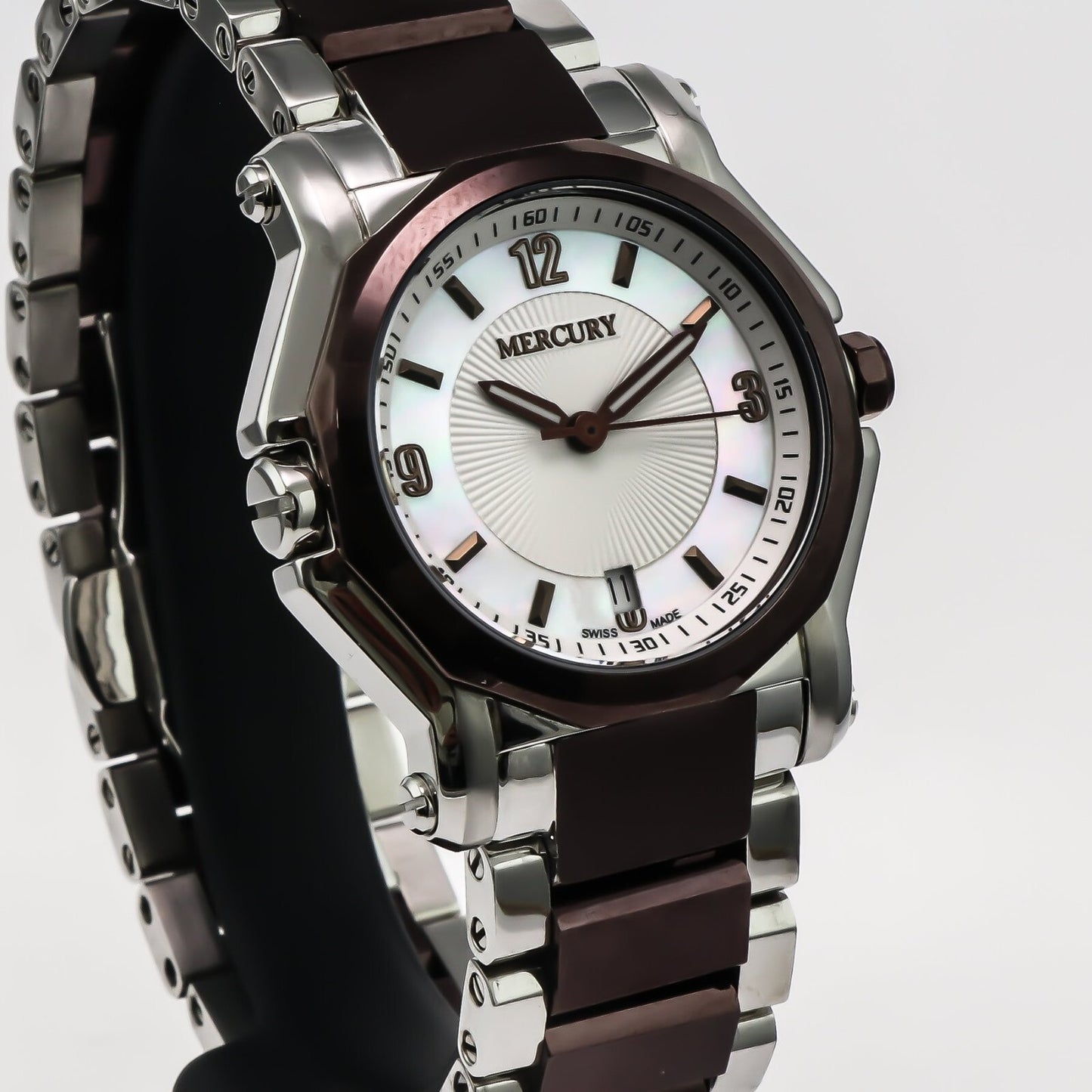 Mercury • Swiss Watch • Stainless Steel • 39.50mm • Quartz • 3ATM • ME1080