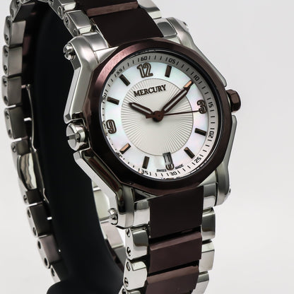 Mercury • Swiss Watch • Stainless Steel • 39.50mm • Quartz • 3ATM • ME1080
