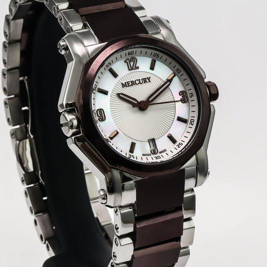 Mercury • Swiss Watch • Stainless Steel • 39.50mm • Quartz • 3ATM • ME1080