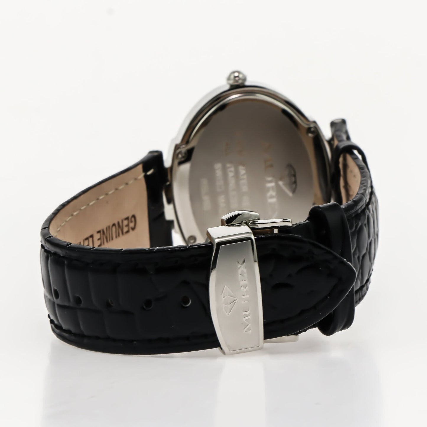 Murex • Swiss Watch • Stainless Steel • 43mm • Quartz • 3ATM • RSL850-SL-3