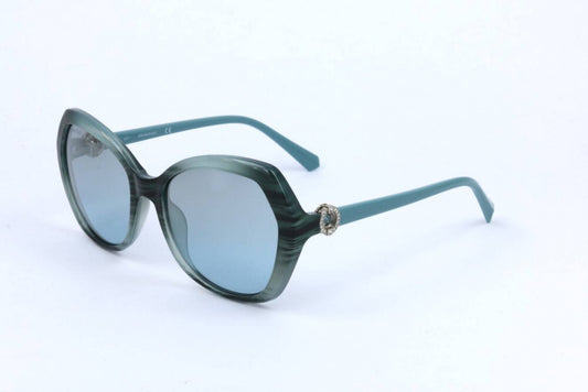 Women Sunglasses  Swarovski (SK0165) SHINY TURQUOISE