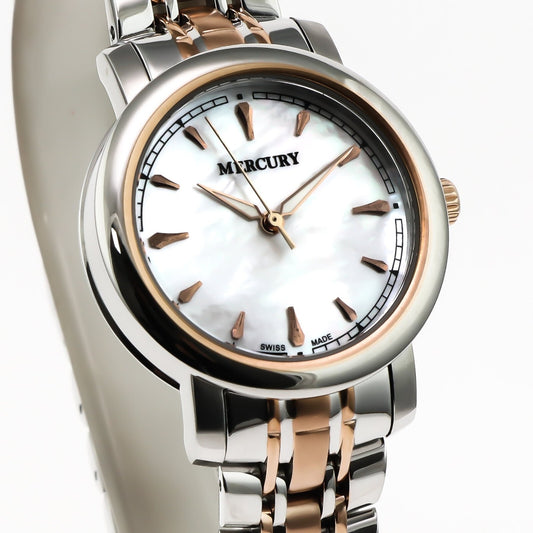 Mercury • Swiss Watch • Stainless Steel • 33mm • Quartz • 5ATM • ME380