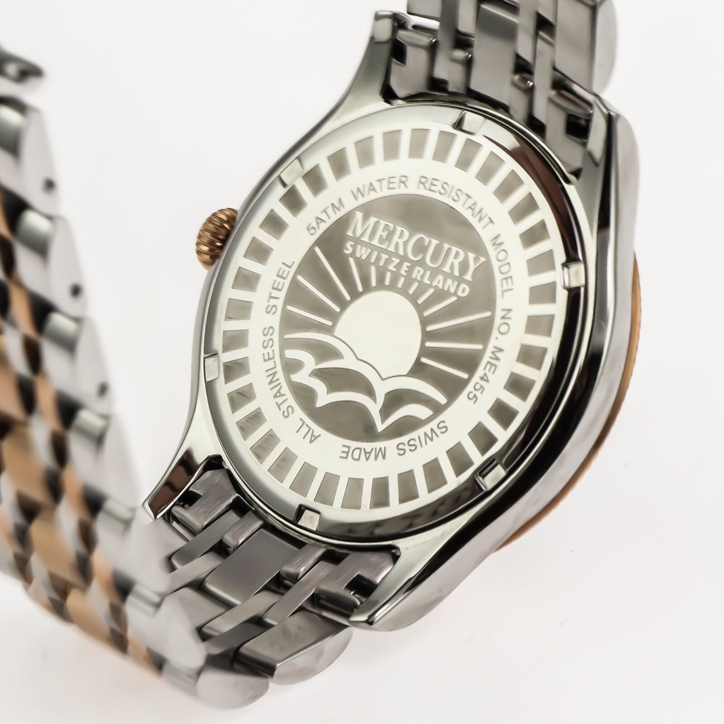 Mercury • Swiss Watch • Stainless Steel • 45mm • Quartz • 5ATM • ME455