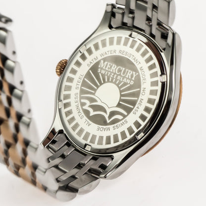 Mercury • Swiss Watch • Stainless Steel • 45mm • Quartz • 5ATM • ME455