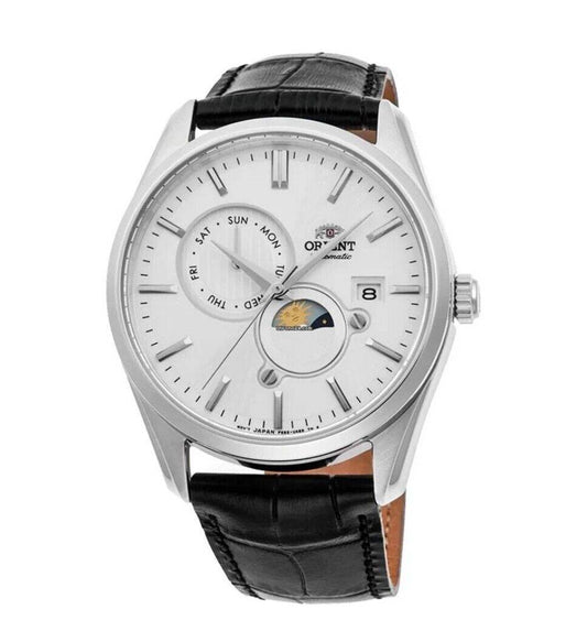 Orient • Sun & Moon •  Automatic • Men's • White Dial Watch RA-AK0310S10B