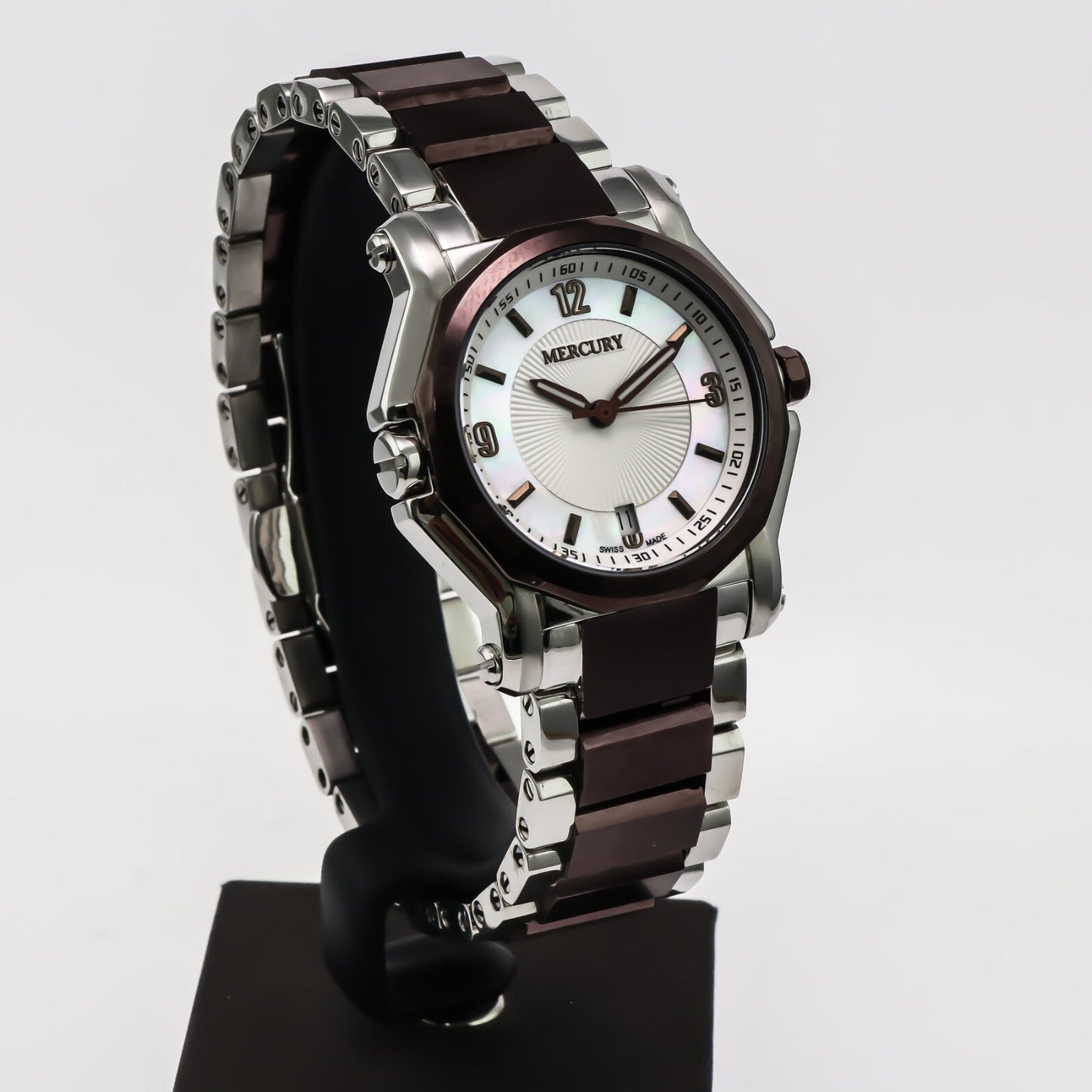 Mercury • Swiss Watch • Stainless Steel • 39.50mm • Quartz • 3ATM • ME1080