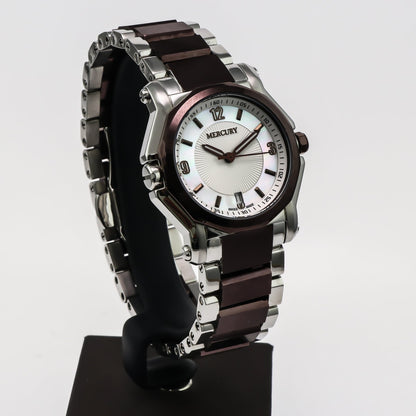 Mercury • Swiss Watch • Stainless Steel • 39.50mm • Quartz • 3ATM • ME1080