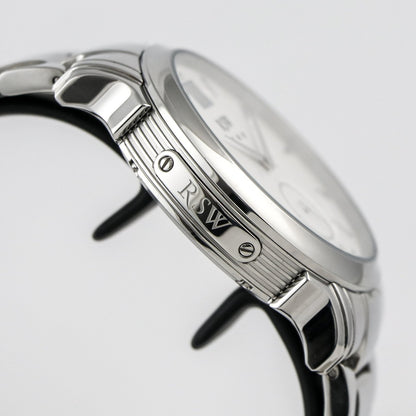RSW •  Swiss Watch • Stainless Steel • Quartz 44mm • Big Date • 5ATM • RSWM107