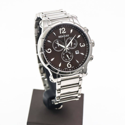 MERCURY - Swiss Chronograph - ME10245-SS-1 - Men