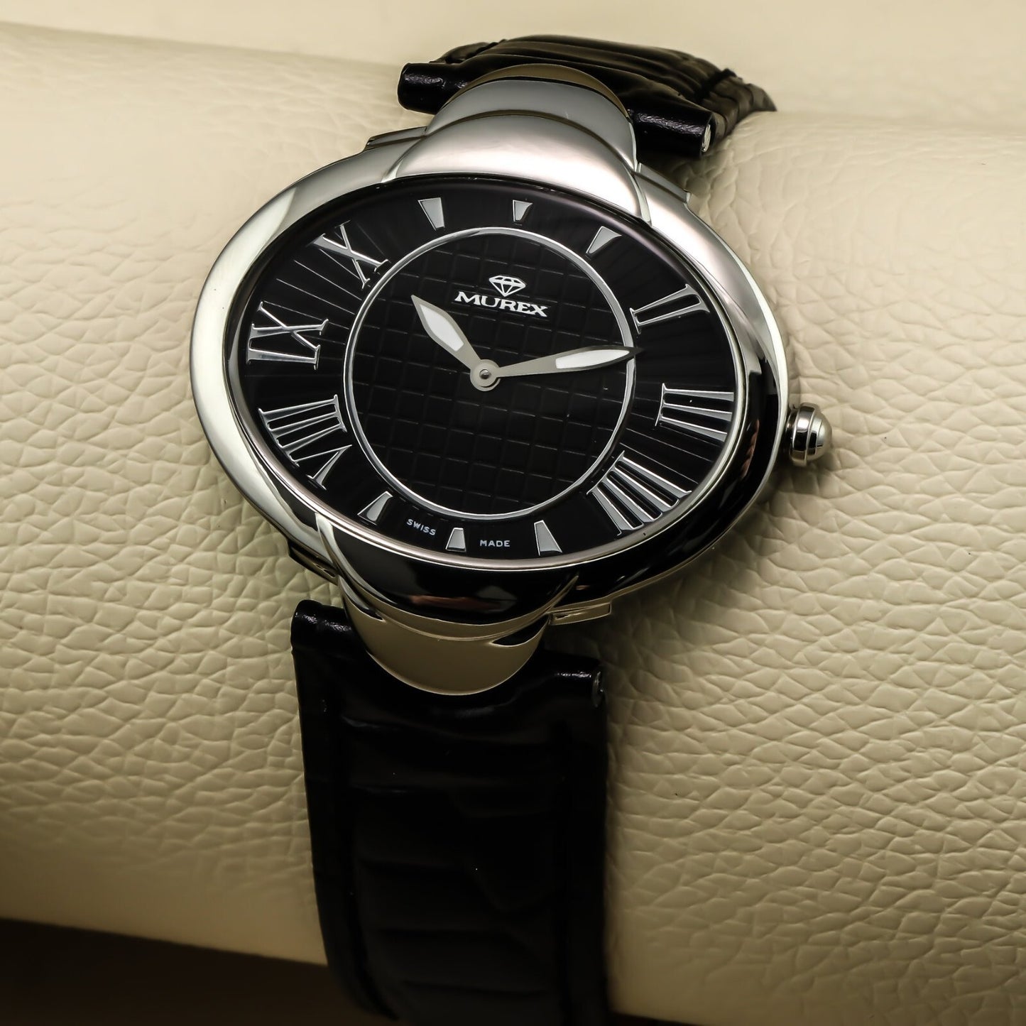 Murex • Swiss Watch • Stainless Steel • 43mm • Quartz • 3ATM • RSL850-SL-3