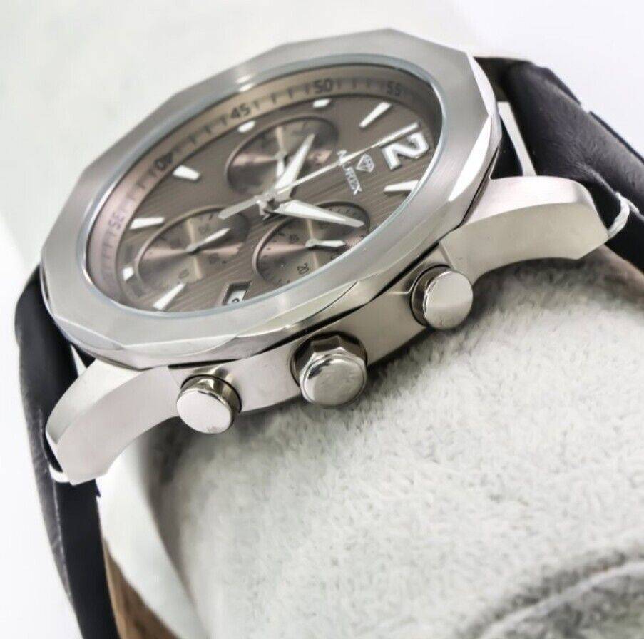 Murex • Swiss Chronograph Watch  • MUC605-SL-2 • 44.7mm • Date SubDay • WR 5ATM