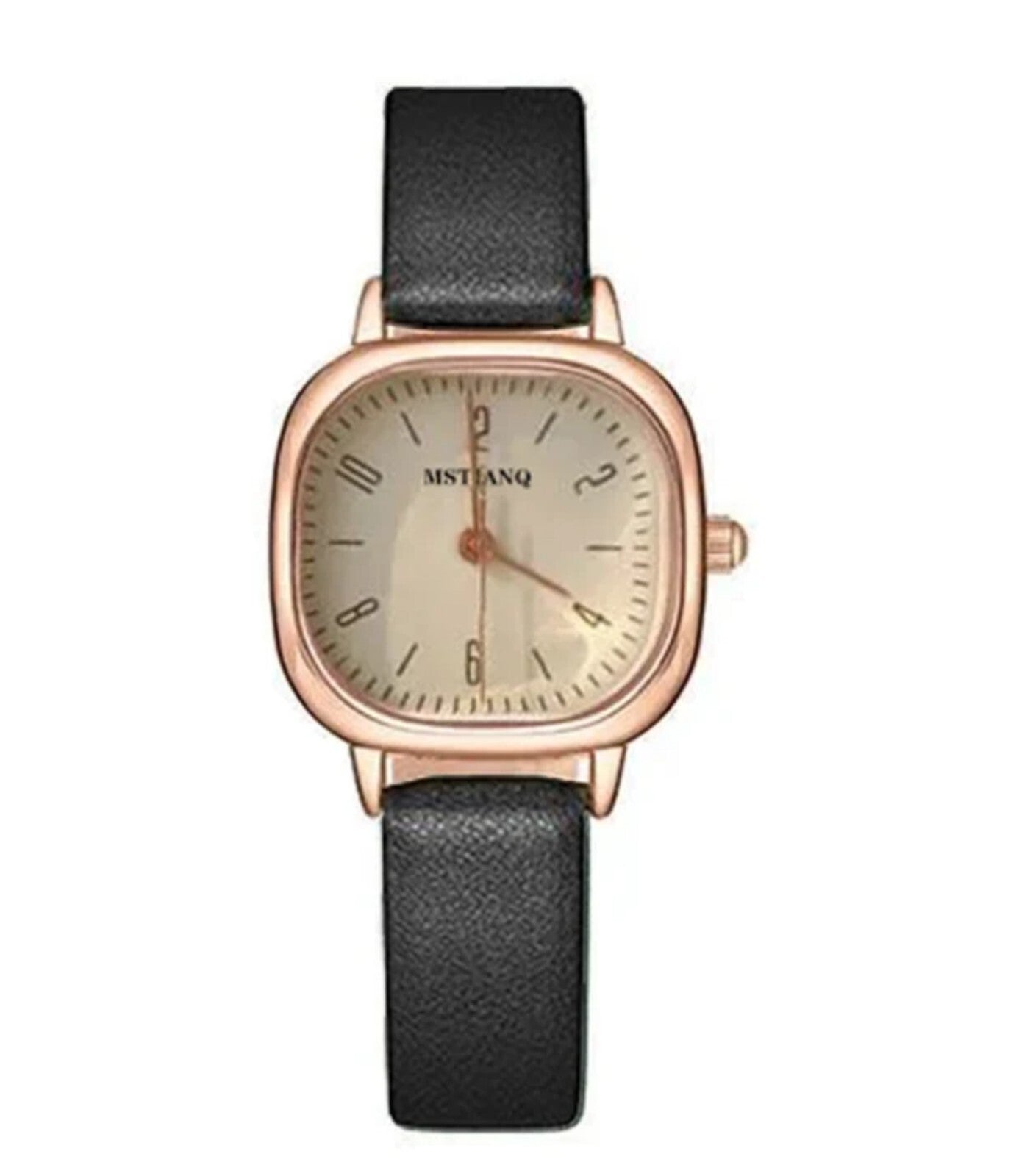 Womens Fashion Watch • 25mm • Quartz • 3ATM • Leather Strap • MsTianQ