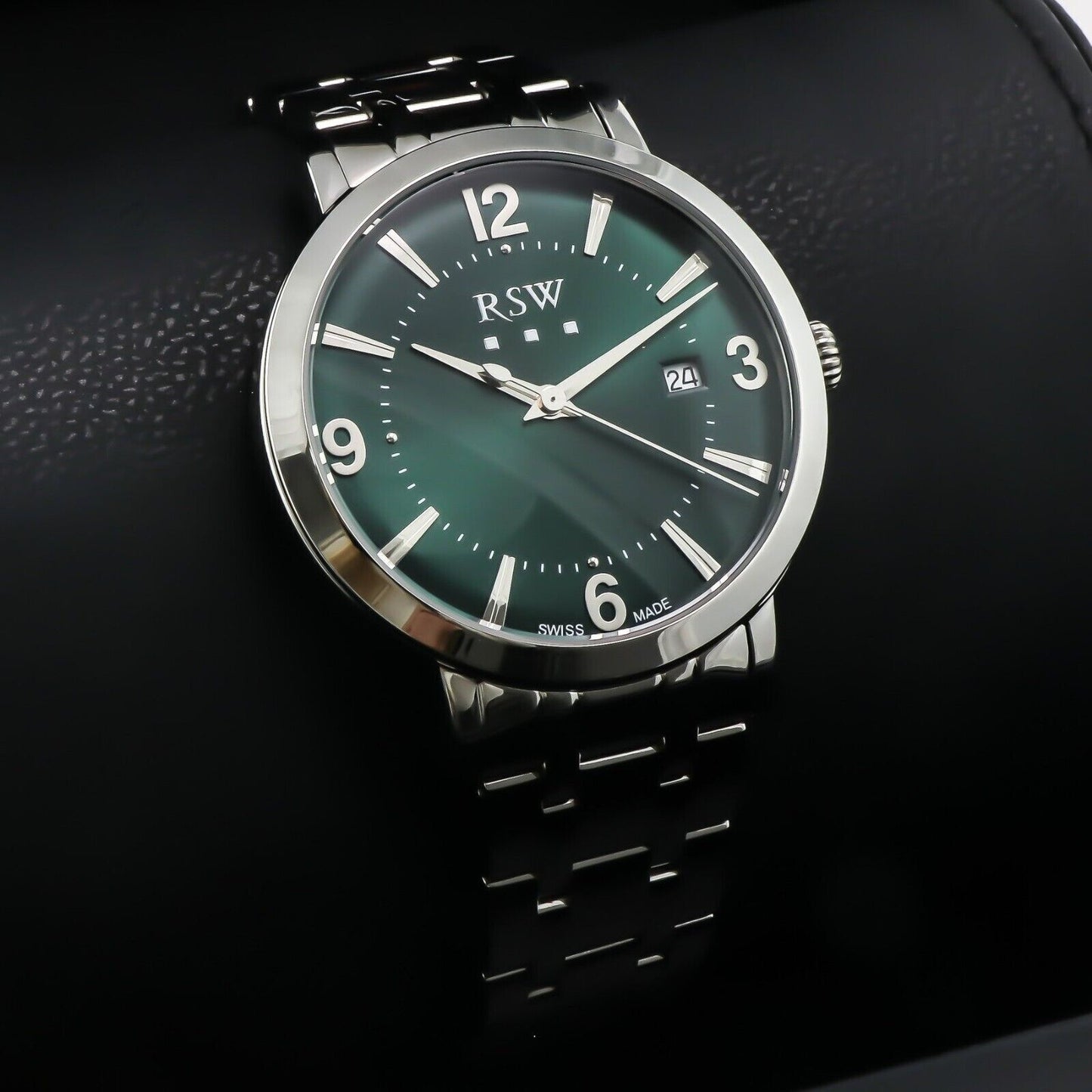 RSW• Swiss Watch • Stainless Steel Quartz • 42mm • 5ATM • RSWM113