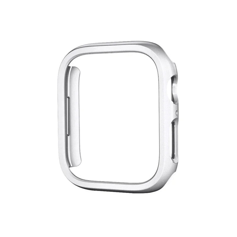Shockproof Hard PC Bumper Case • Lightweight Frame Cover • Apple Watch Compatibl