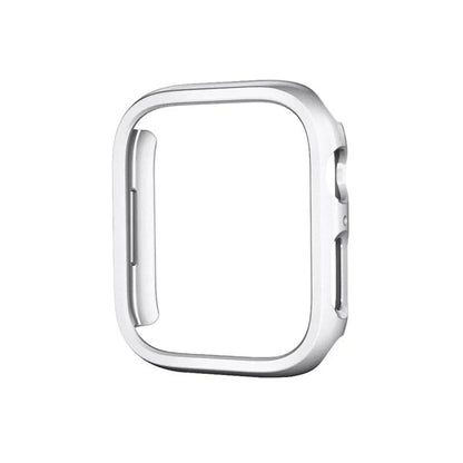 Shockproof Hard PC Bumper Case • Lightweight Frame Cover • Apple Watch Compatibl