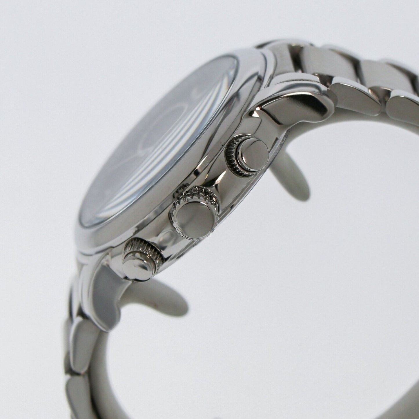 RSW • Swiss Chronograph Watch • Stainless Steel • Quartz • 44mm • 5ATM • RSWC126