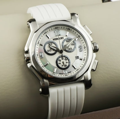 Mercury • Swiss Chronograph Watch Stainless Steel • Quartz • 42.5mm • ME1075