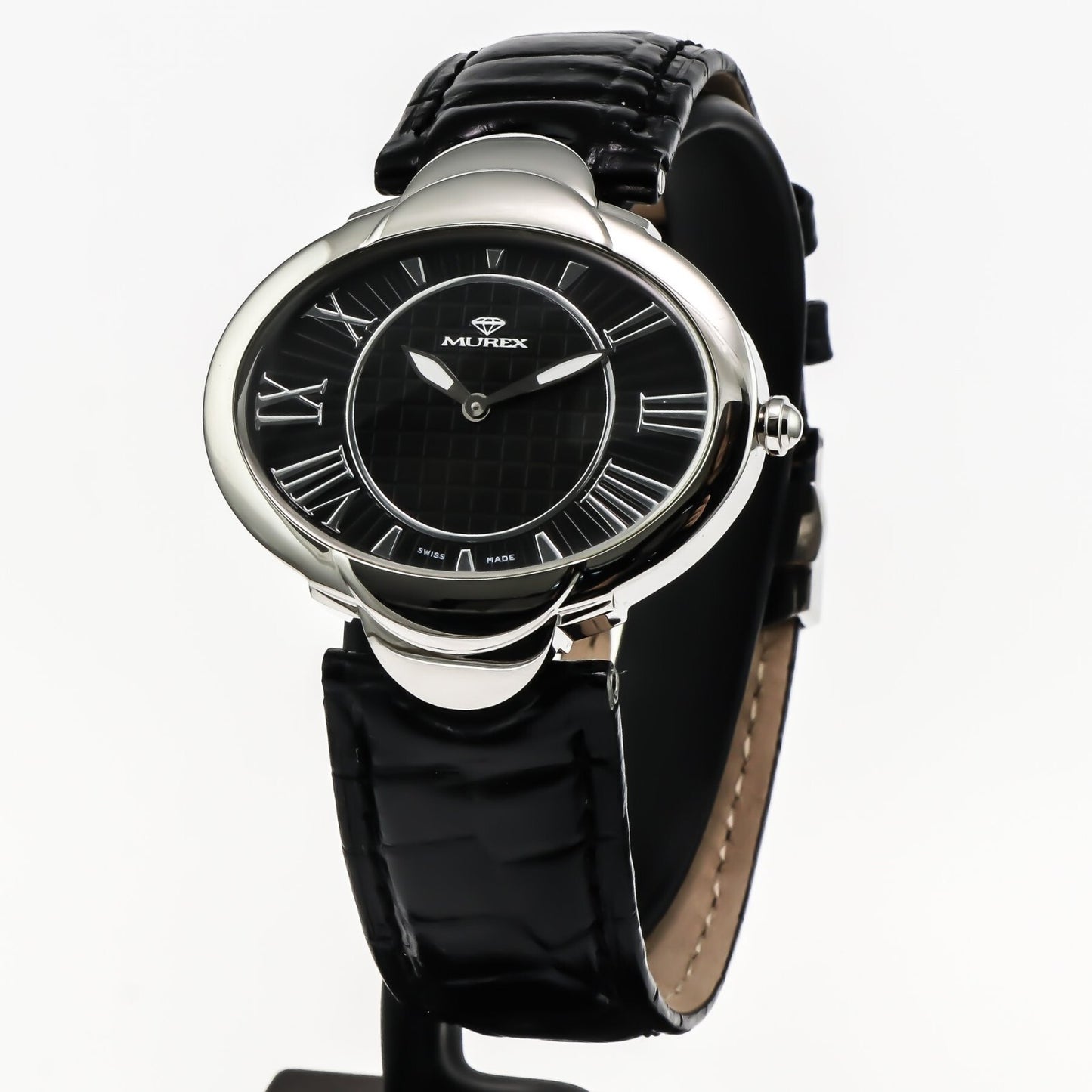 Murex • Swiss Watch • Stainless Steel • 43mm • Quartz • 3ATM • RSL850-SL-3