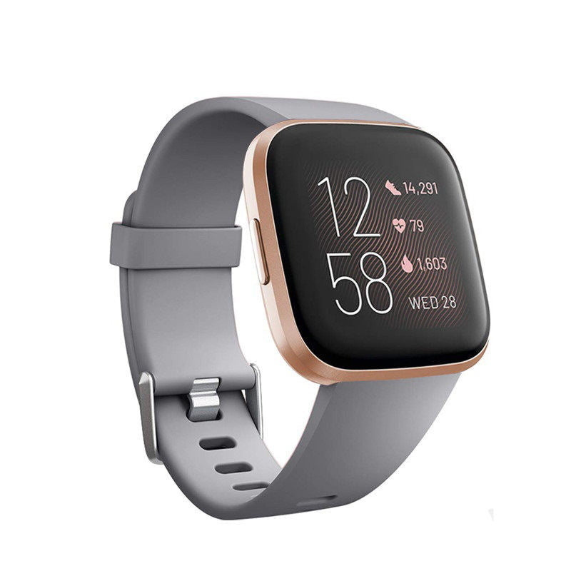 Soft Silicone Sports Strap • Fits Versa 1 2 3 4 • Unisex Band