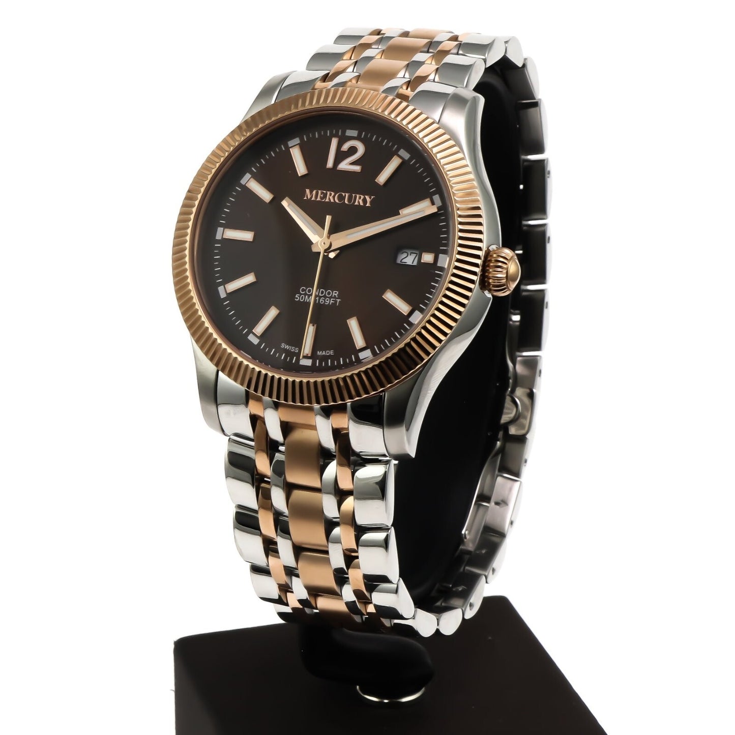 Mercury • Swiss Watch • Stainless Steel • 45mm • Quartz • 5ATM • ME455
