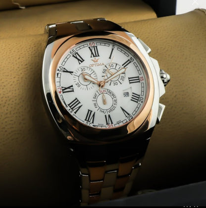 Optima • 45mm • Swiss Chronograph Watch • Date SubDay • 5 ATM • OSC292-SR-1