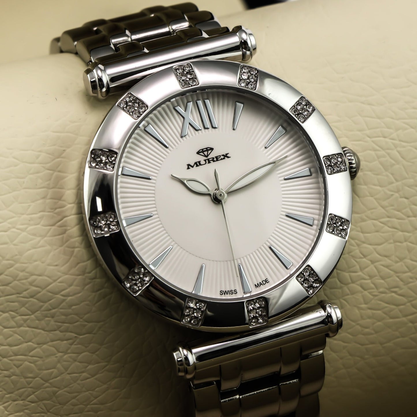 Murex • Swiss Watch • Stainless Steel • 41.30mm • Quartz • 5ATM • MUL585